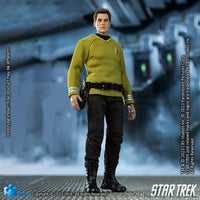 Star Trek Exquisite Super Series  Actionfigur 1/12 Kirk 16 cm