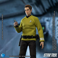 Star Trek Exquisite Super Series  Actionfigur 1/12 Kirk 16 cm