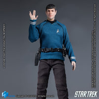 Star Trek 2009 Exquisite Super Series  Actionfigur 1/12 Spock 16 cm