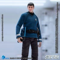 Star Trek 2009 Exquisite Super Series  Actionfigur 1/12 Spock 16 cm