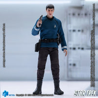 Star Trek 2009 Exquisite Super Series  Actionfigur 1/12 Spock 16 cm