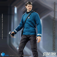 Star Trek 2009 Exquisite Super Series  Actionfigur 1/12 McCoy 16 cm