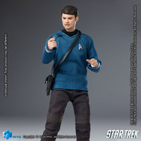 Star Trek 2009 Exquisite Super Series  Actionfigur 1/12 McCoy 16 cm