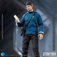 Star Trek 2009 Exquisite Super Series  Actionfigur 1/12 McCoy 16 cm