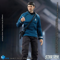 Star Trek 2009 Exquisite Super Series  Actionfigur 1/12 McCoy 16 cm