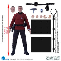 Star Trek 2009 Exquisite Super Series  Actionfigur 1/12 Scotty 16 cm