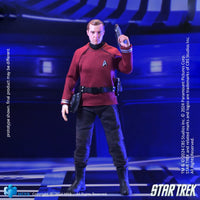 Star Trek 2009 Exquisite Super Series  Actionfigur 1/12 Scotty 16 cm