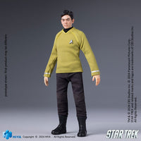 Star Trek 2009 Exquisite Super Series  Actionfigur 1/12 Sulu 16 cm