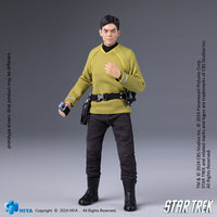 Star Trek 2009 Exquisite Super Series  Actionfigur 1/12 Sulu 16 cm