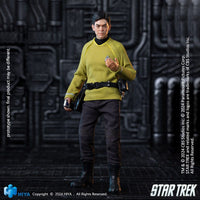 Star Trek 2009 Exquisite Super Series  Actionfigur 1/12 Sulu 16 cm