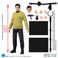 Star Trek 2009 Exquisite Super Series  Actionfigur 1/12 Sulu 16 cm