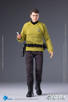 Star Trek 2009 Exquisite Super Series  Actionfigur 1/12 Chekov 16 cm