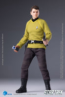 Star Trek 2009 Exquisite Super Series  Actionfigur 1/12 Chekov 16 cm