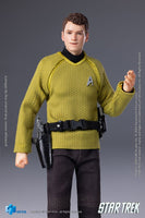 Star Trek 2009 Exquisite Super Series  Actionfigur 1/12 Chekov 16 cm