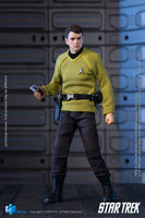 Star Trek 2009 Exquisite Super Series  Actionfigur 1/12 Chekov 16 cm