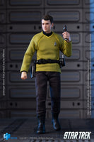 Star Trek 2009 Exquisite Super Series  Actionfigur 1/12 Chekov 16 cm