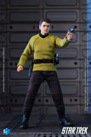 Star Trek 2009 Exquisite Super Series  Actionfigur 1/12 Chekov 16 cm