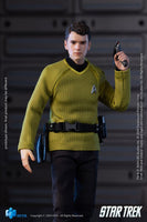 Star Trek 2009 Exquisite Super Series  Actionfigur 1/12 Chekov 16 cm