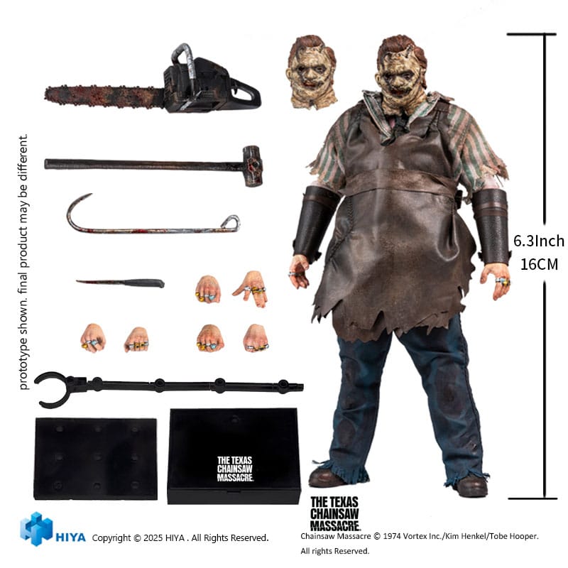 Texas Chainsaw Massacre Exquisite Super Series Actionfigur 1/12 Texas Chainsaw Massacre 2003 Thomas Hewitt 16 cm