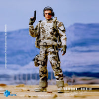 Universal Soldier Exquisite Super Series  Actionfigur 1/12 Luc Deveraux 16 cm