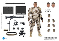 Universal Soldier Exquisite Super Series  Actionfigur 1/12 Andrew Scott 16 cm