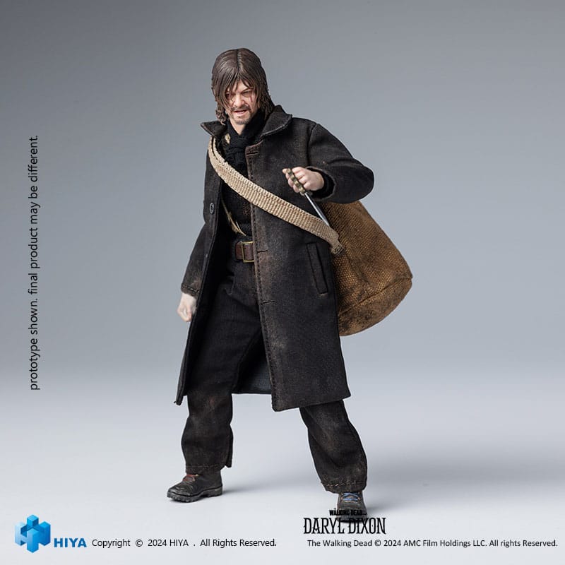 The Walking Dead Exquisite Super Series  Actionfigur 1/12 Daryl Dixon 16 cm