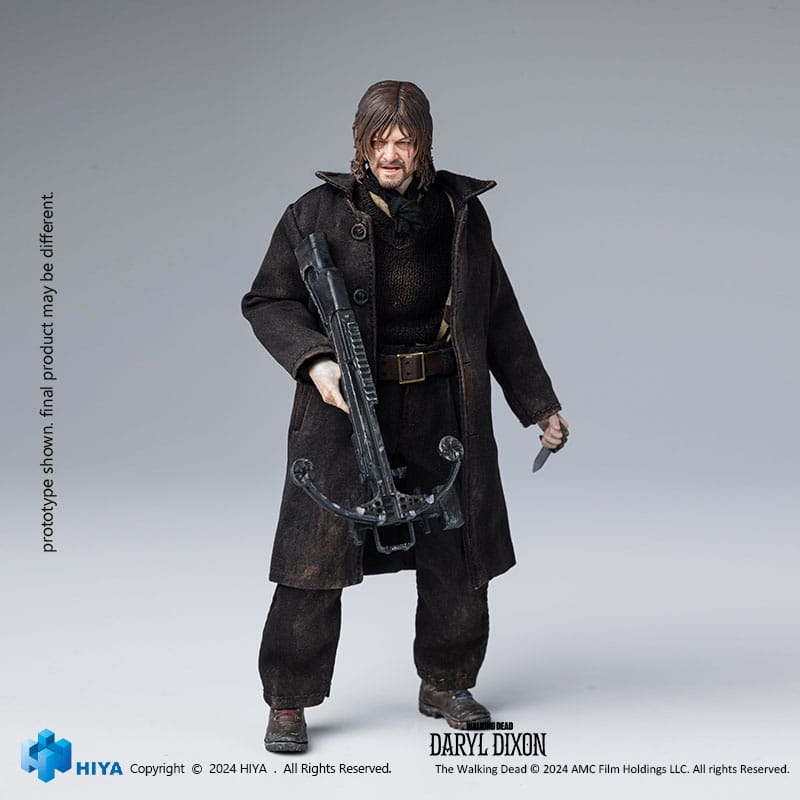 The Walking Dead Exquisite Super Series  Actionfigur 1/12 Daryl Dixon 16 cm