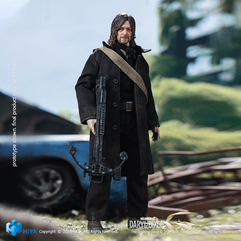 The Walking Dead Exquisite Super Series  Actionfigur 1/12 Daryl Dixon 16 cm