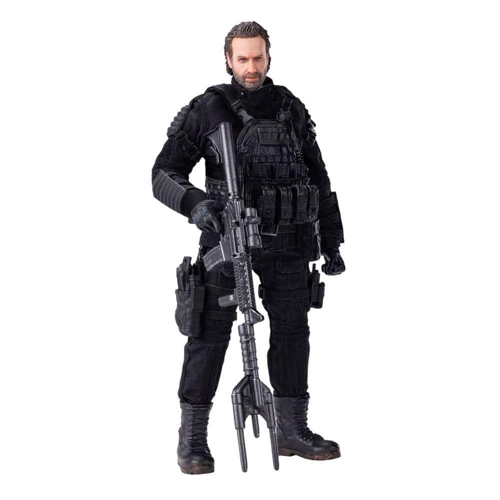The Walking Dead: The Ones Who Lived Exquisite Super Series  Actionfigur 1/12 Rick 16 cm