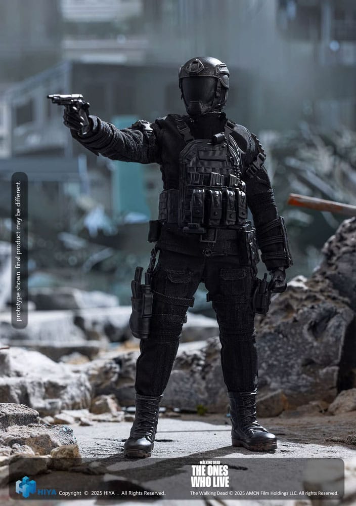 The Walking Dead: The Ones Who Lived Exquisite Super Series  Actionfigur 1/12 Rick 16 cm