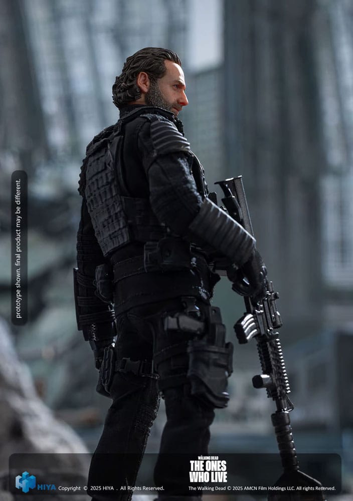 The Walking Dead: The Ones Who Lived Exquisite Super Series  Actionfigur 1/12 Rick 16 cm