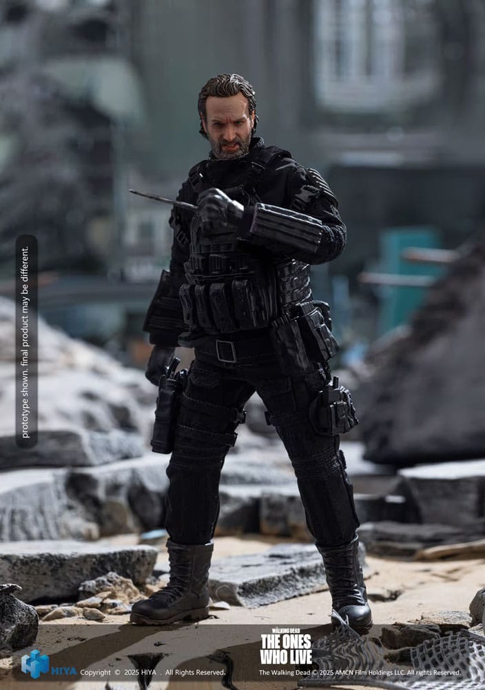 The Walking Dead: The Ones Who Lived Exquisite Super Series  Actionfigur 1/12 Rick 16 cm