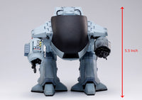 Robocop Exquisite Mini Action Figure with Sound Feature 1/18 Battle Damaged ED209 15 cm