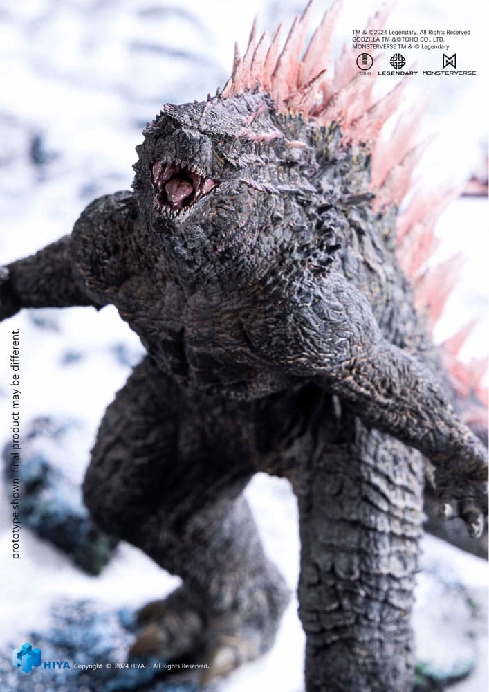 Godzilla - Godzilla x Kong: The New Empire Exquisite Stylist Action Figure - Godzilla Evolved Ver.