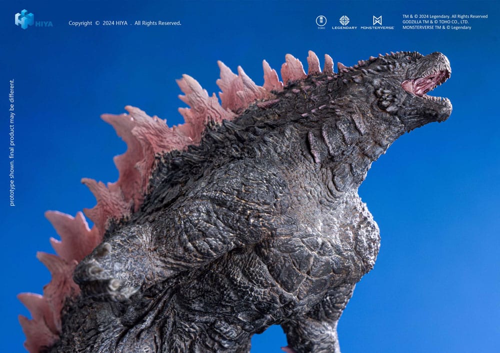 Godzilla - Godzilla x Kong: The New Empire Exquisite Stylist Action Figure - Godzilla Evolved Ver.