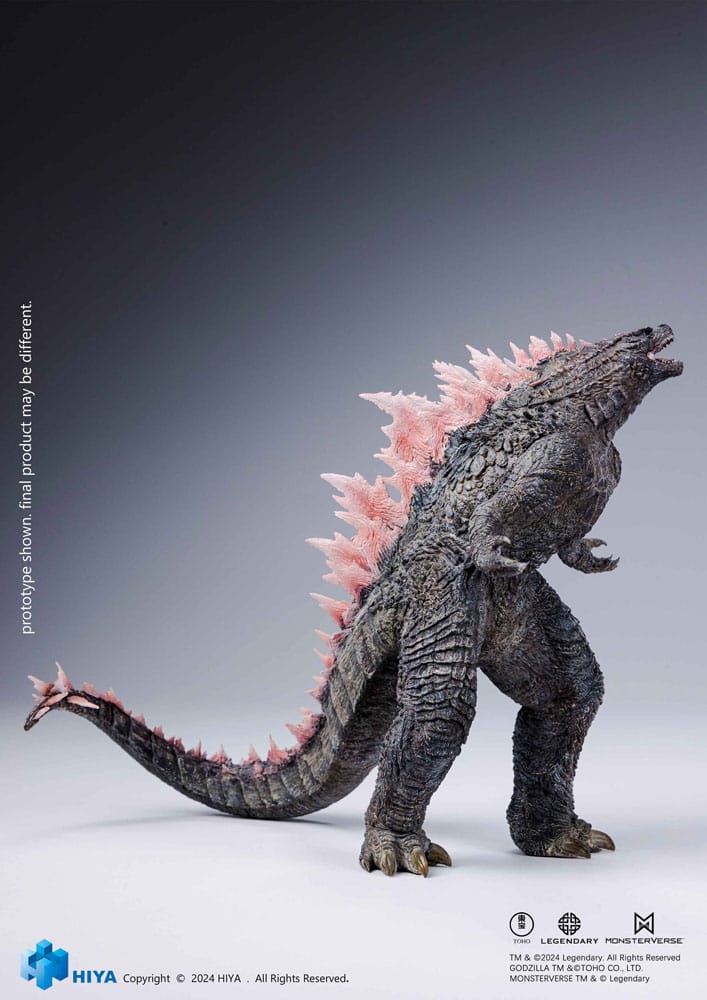 Godzilla - Godzilla x Kong: The New Empire Exquisite Stylist Action Figure - Godzilla Evolved Ver.