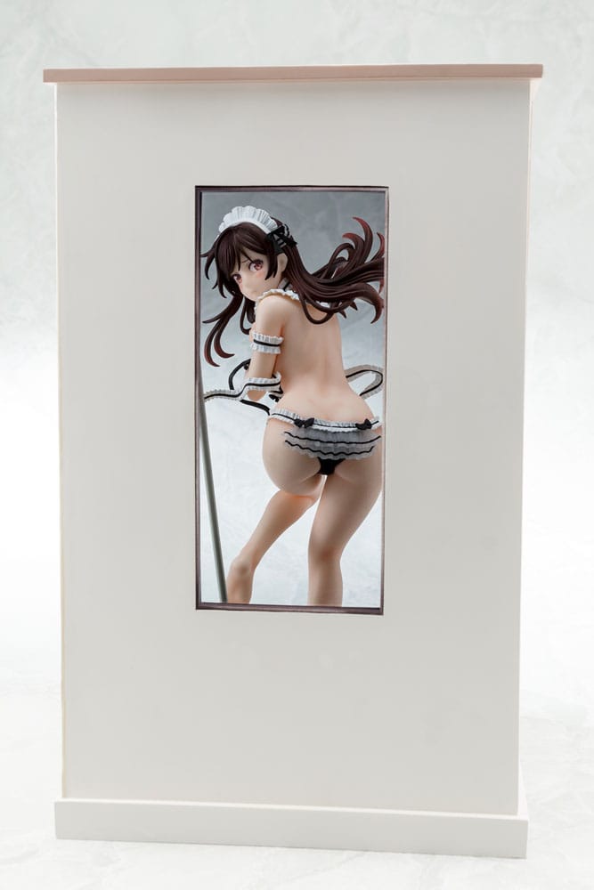 Rent-A-Girlfriend PVC Statue 1/6 Chizuru Mizuhara Maid Bikini de cleanup 24 cm