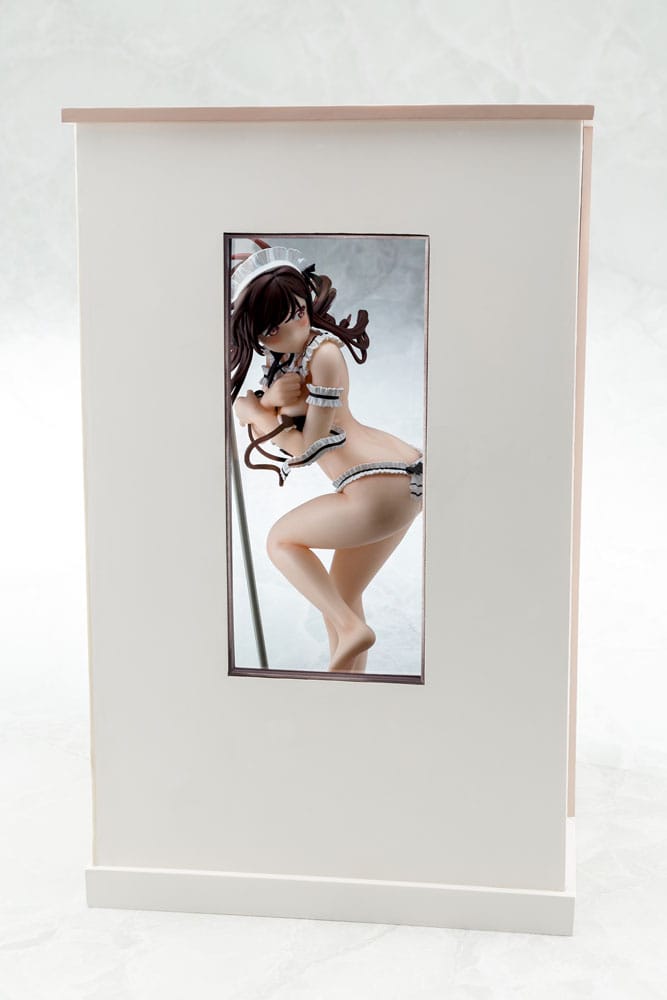 Rent-A-Girlfriend PVC Statue 1/6 Chizuru Mizuhara Maid Bikini de cleanup 24 cm