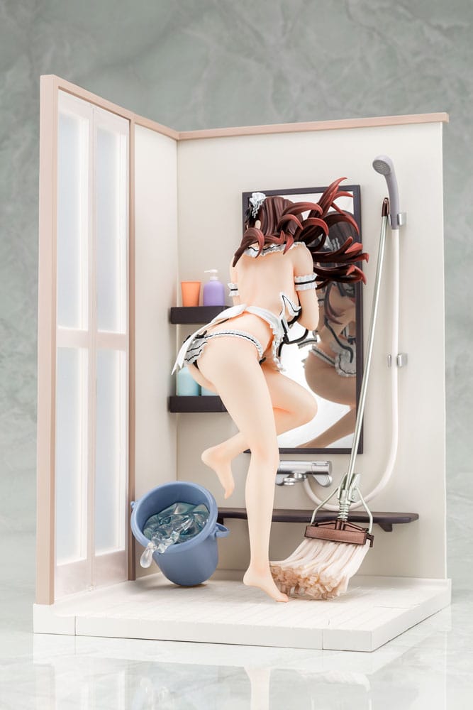Rent-A-Girlfriend PVC Statue 1/6 Chizuru Mizuhara Maid Bikini de cleanup 24 cm