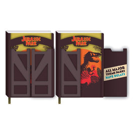 Jurassic Park Notebook A5 Gates