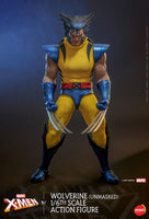 Marvel X-Men Action Figure 1/6 Wolverine (Unmasked) 28 cm