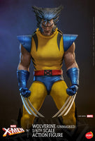 Marvel X-Men Action Figure 1/6 Wolverine (Unmasked) 28 cm