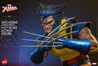 Marvel X-Men Action Figure 1/6 Wolverine (Unmasked) 28 cm