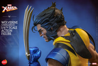 Marvel X-Men Action Figure 1/6 Wolverine (Unmasked) 28 cm