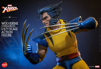 Marvel X-Men Action Figure 1/6 Wolverine (Unmasked) 28 cm