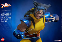 Marvel X-Men Action Figure 1/6 Wolverine (Unmasked) 28 cm