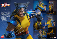 Marvel X-Men Action Figure 1/6 Wolverine (Unmasked) 28 cm