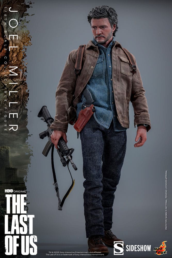 The Last of Us Action Figure 1/6 Joel Miller 30 cm