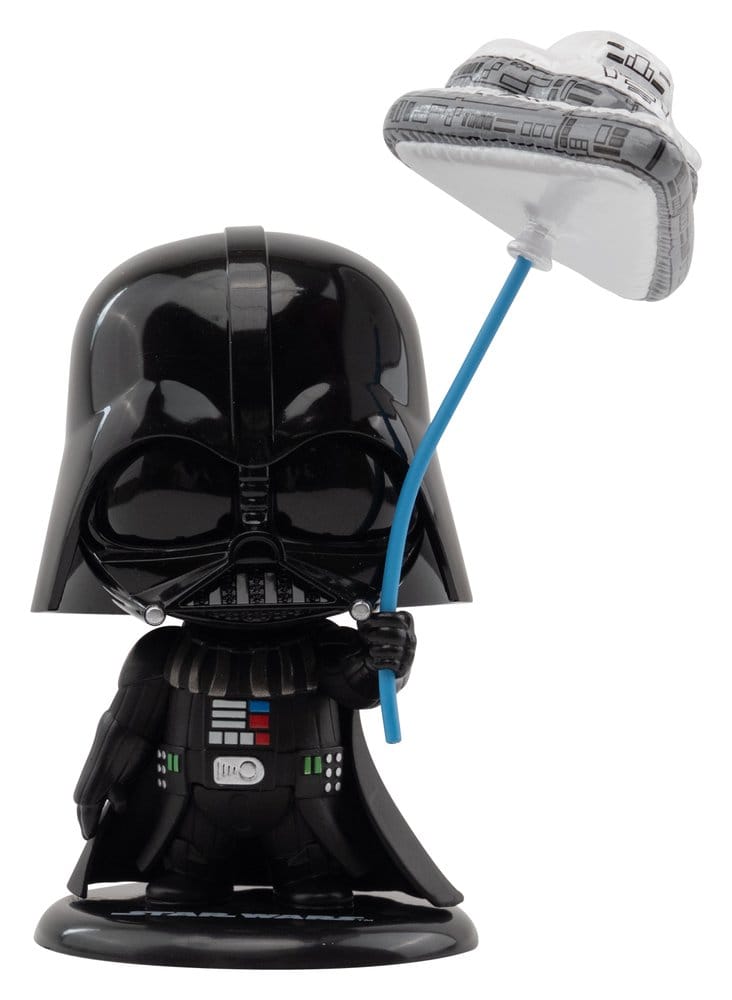 Star Wars Cosbi Mini Figures Balloon 8 cm Blind Box Display (8)