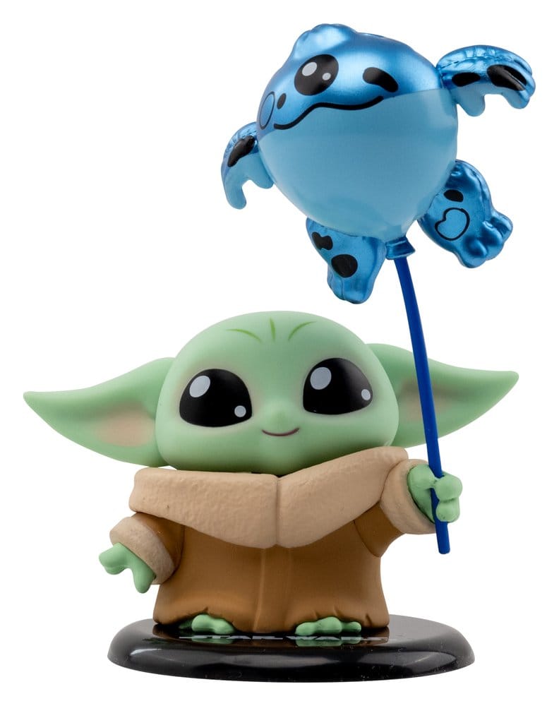 Star Wars Cosbi Mini Figures Balloon 8 cm Blind Box Display (8)